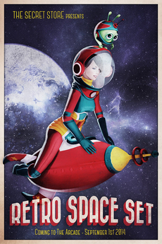 Second Life Marketplace - The Secret Store - Leather Gloves - Sky - XXS